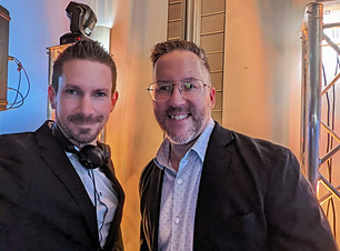 DJ and MC services at the Joliette Golf Club