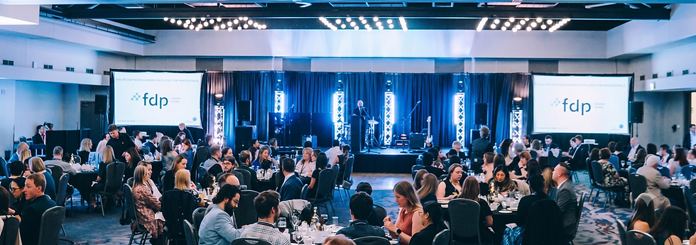 production technique audiovisuelle et décoration de gala et congrès au Delta Trois-Rivières
