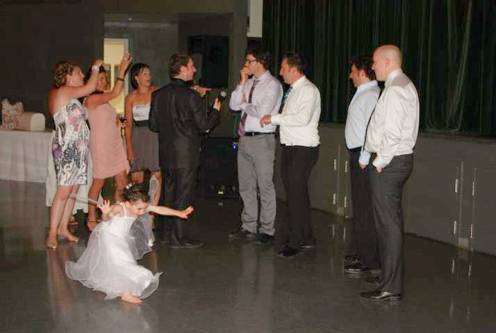 DJ et animateur de mariage au au centre andré-henault, st-charles-borromée, Joliette