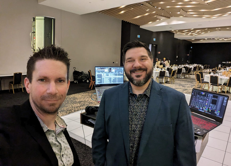 Productions Master D, services de planification de party de bureau, décoration, dj, animation, cabine photobooth au Marriott Courtyard Montreal Brossard 2024