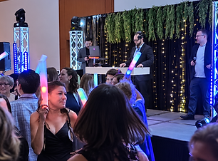 Technical services and DJ for a gala evening at the Le Westin Montreal hotel.