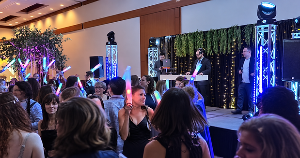 services de DJ pour soirée gala à l'hotel Le Westin Montréal