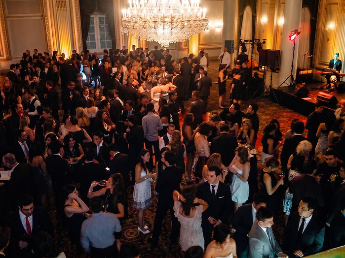 services techniques de soirée gala au Windsor Ballrooms