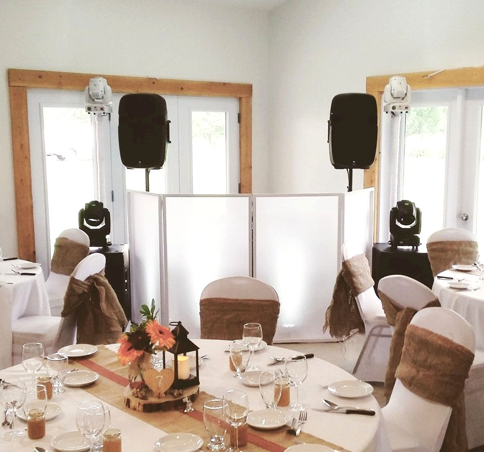 DJ et animateur de mariage au Domaine de Lavoie, Rougemont