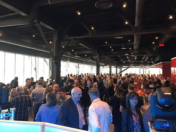 services techniques et animation pour soirée gala au Centre des sciences de Montréal