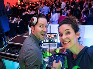 DJ and MC services for a gala evening at the Château Royal de Laval