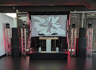 Technical and sound services for a gala evening at the Montreal Science Centre