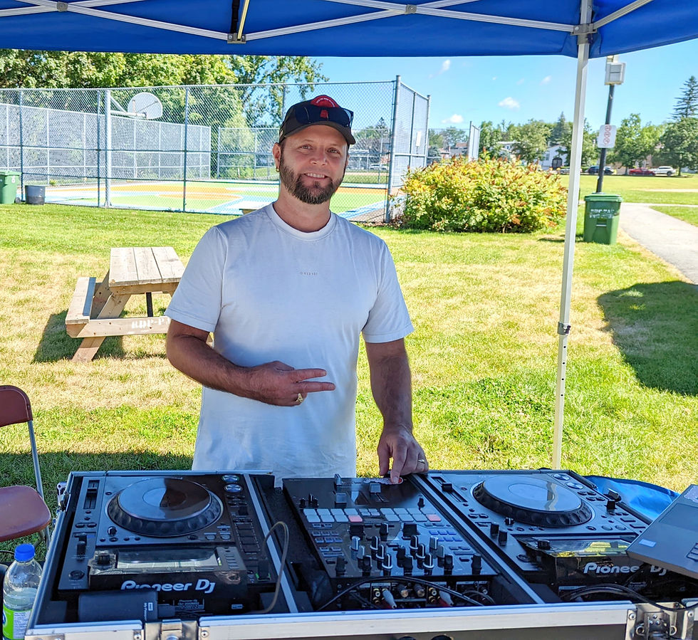 DJ et animation des fêtes de quartier de la ville de Rivières-des-Prairies, Montréal