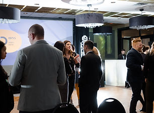 Conference event photography services at Auberge Godefroy in Bécancour