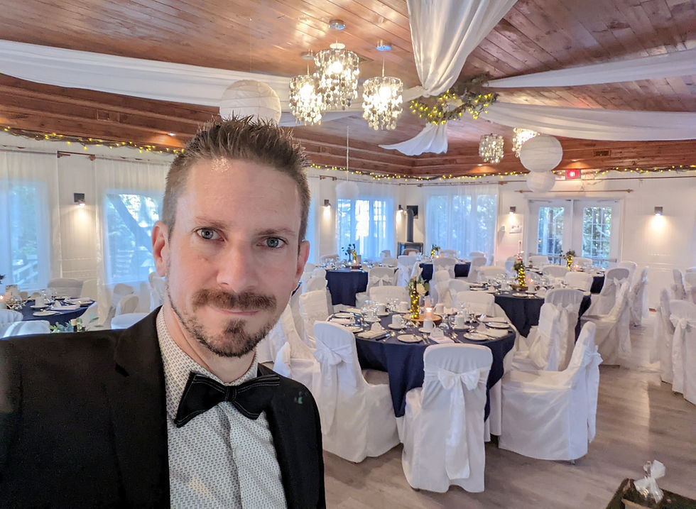 DJ Master D, animation de mariage à La Champenoise, St-Damase, Montérégie, 2022