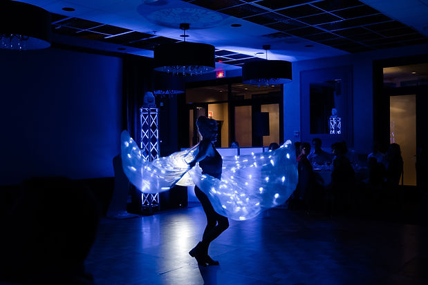 danseurs de congrès à l'auberge godefroy de Bécancour