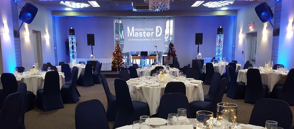 services audiovisuels au club de golf Joliette