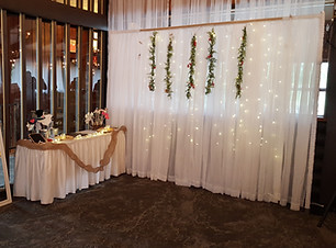 services de décoration pour soirée à l'Hôtel Mont Gabriel de Sainte-Adèle