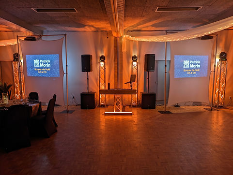 services de DJ au club de golf Joliette