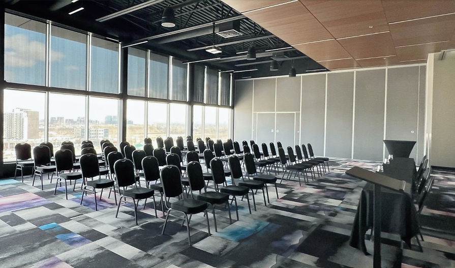 sonorisation et services techniques audiovisuels pour congrès au grand times hotel laval
