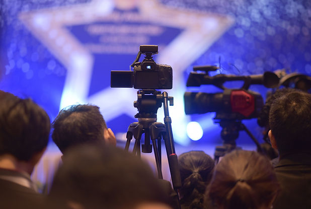 Captation vidéo pour congrès hybride avec webdiffusion