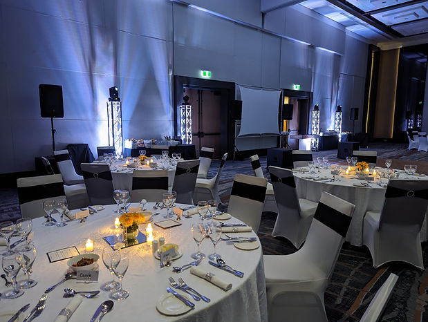 services audiovisuels à l'hotel Sheraton Laval