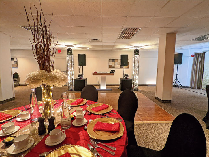 Domaine Château Bromont, décoration
