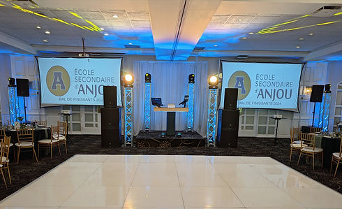 DJ Pulse, animation de party de graduation bal de finissants pour étudiants du secondaire, cégep et universitaire, à Montréal, Longueuil, Rive-Sud et Montérégie, 2024