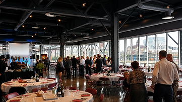 services techniques et audiovisuels pour soirée gala au Centre des sciences de Montréal
