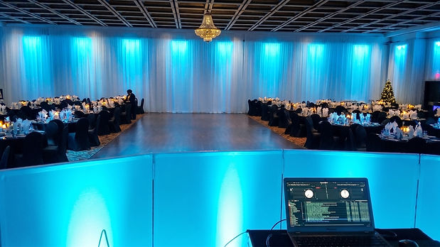 services de DJ pour soirée gala au Château Royal de Laval