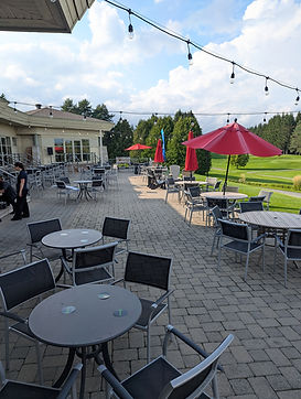 sonorisation de terrasse pour soirée gala au club de golf Montcalm de Saint-Liguori