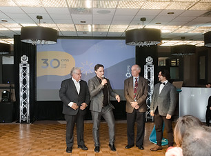 Audiovisual services for conferences at Auberge Godefroy in Bécancour