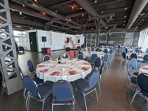 services techniques et audiovisuels pour soirée gala au Centre des sciences de Montréal