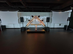 Audiovisual services for a gala evening at the Montreal Science Centre