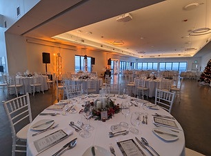 services d'éclairage d'ambiande pour soiree gala Auberge la Montagne Coupée de Saint-Jean-de-Matha