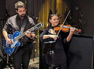 duo de musiciens pour gala de congrès au Manoir Victoria de Québec