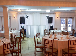 Technical services for the gala evening at La Distinction in Joliette