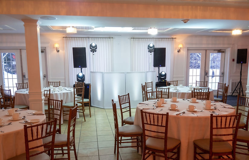 services techniques pour soirée gala à La Distinction de Joliette