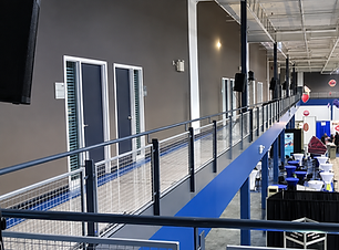Technical services and sound system for trade shows at Place Sports Experts in Laval