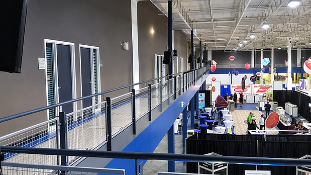 services techniques et sonorisationpour salon professionnel à la Place Sports Experts de Laval