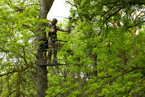 Trezz L1 Single-Man Ladderstand | RADIX Hunting