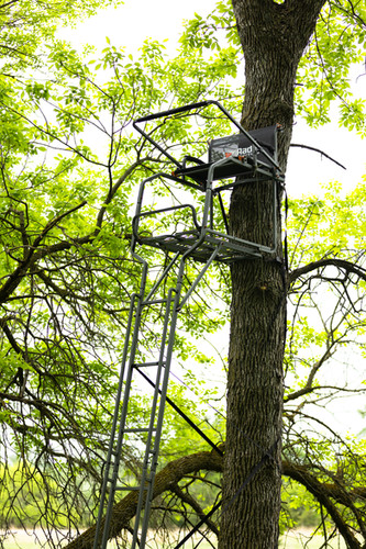 Trezz L1 Single-Man Ladderstand | RADIX Hunting