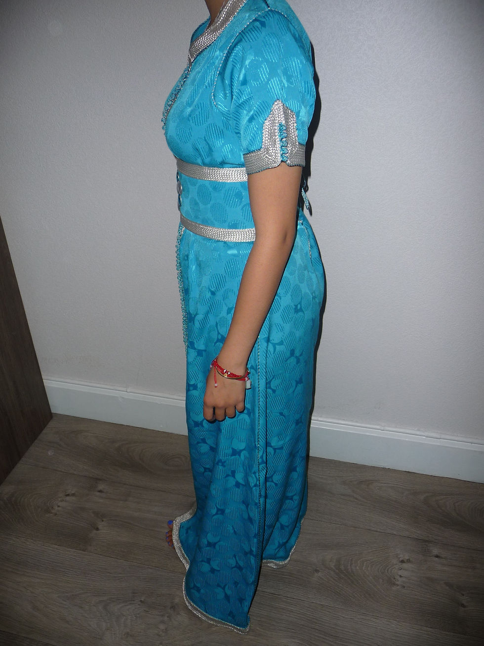 Caftan Diamant Turquo