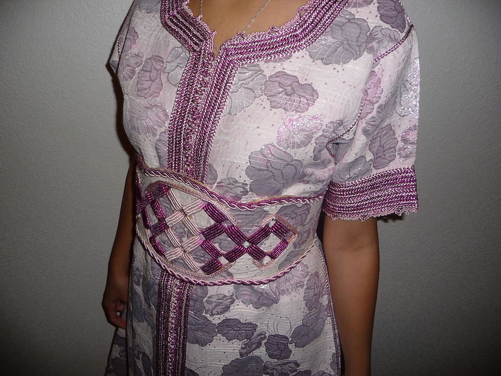 Caftan Rose électrique