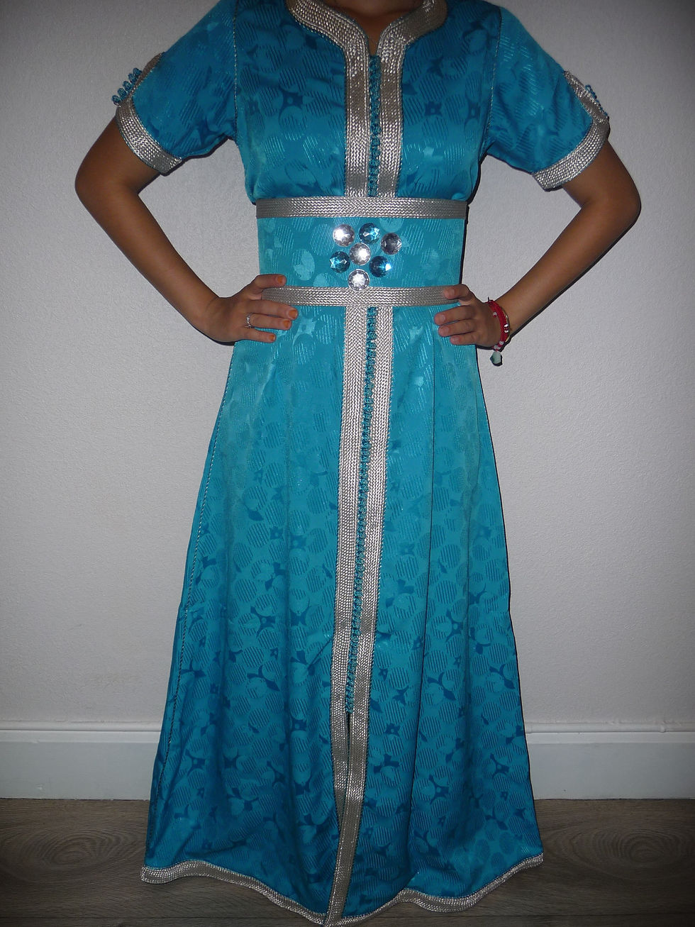 Caftan Diamant Turquo