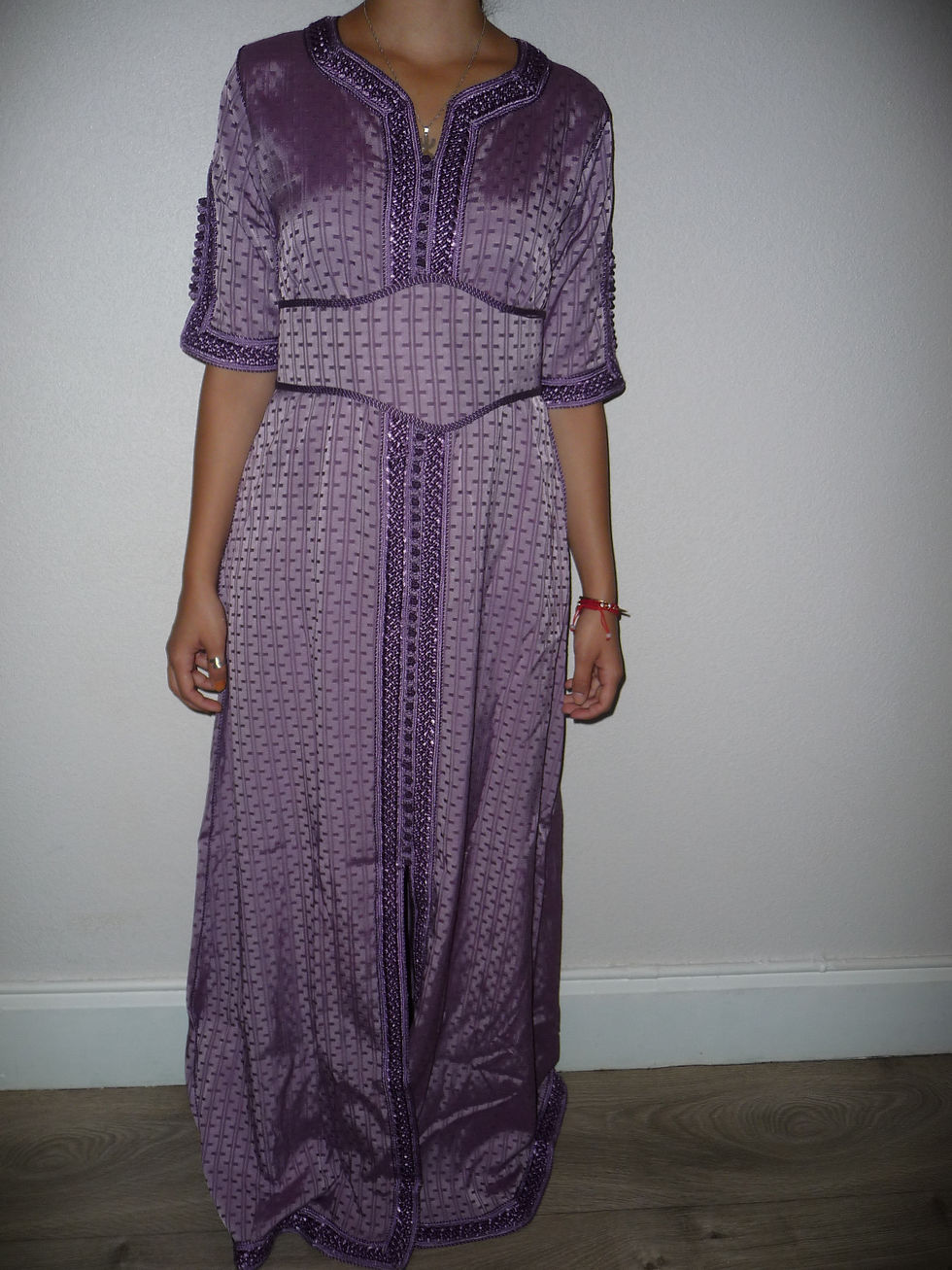 Caftan Violet d’Été
