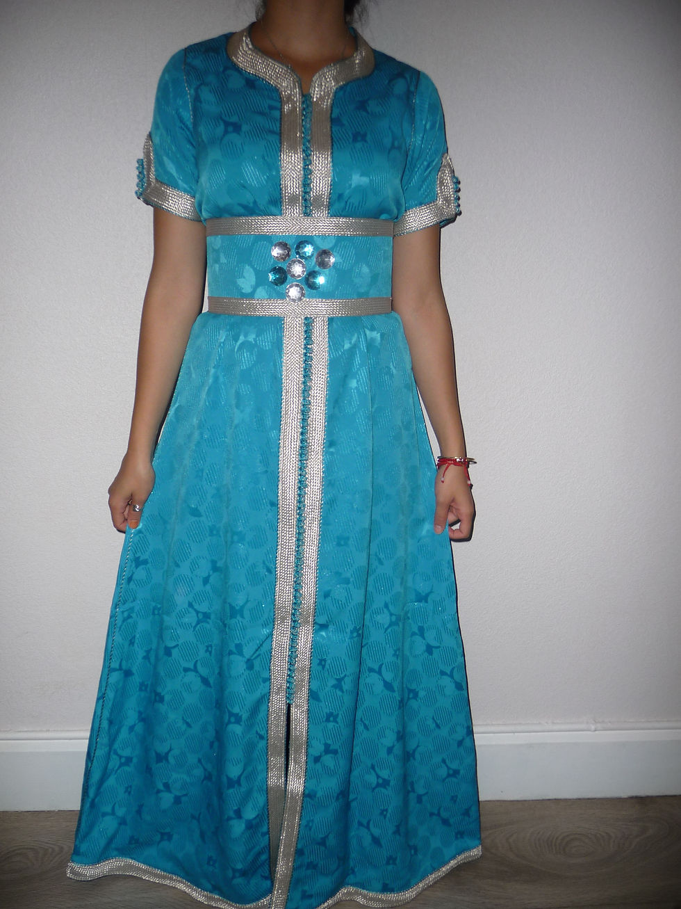 Caftan Diamant Turquo
