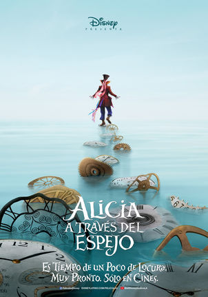 DESPUÉS DE 65 AÑOS, LA LOCURA NO TERMINA! ALICIA A TRAVÉS DEL ESPEJO