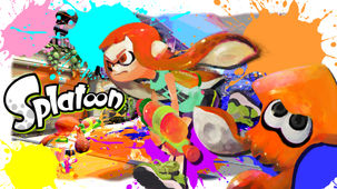 PÍNTATE DE COLORES CON SPLATOON.