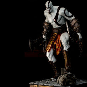 AHORA PODRÁS DECORAR TU JARDÍN AL ESTILO ESPARTANO. KRATOS - THE DEFINITIVE COLLECTION.