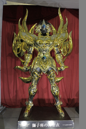 ¡ENCIENDE TU COSMOS LEO! GEEKARIOS EN LA GALERÍA TAMASHII NATIONS MÉXICO 2015