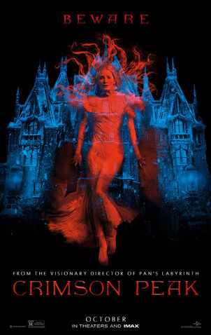 DEL TORO QUIERE EMBRUJAR CASAS: MIRA EL TRAILER DE CRIMSON PEAK