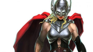 LA MUJER THOR FINALMENTE TIENE ROSTRO