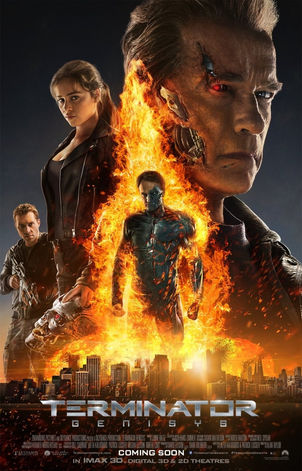 REVELAN EL NUEVO POSTER DE TERMINATOR: GENISYS
