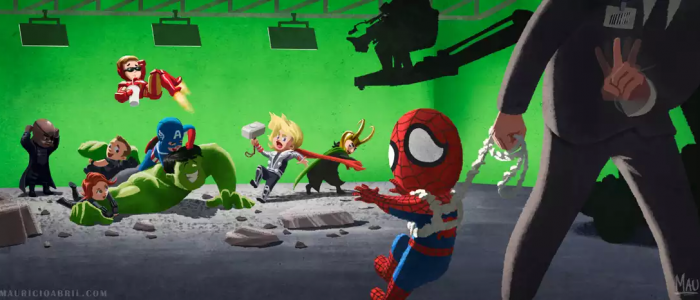 lego spiderman pelicula